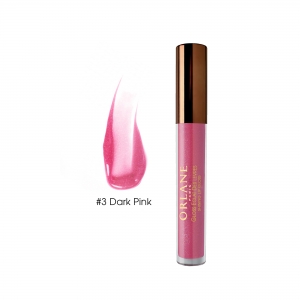 Son bóng Orlane có dưỡng môi 2 trong 1 #3 Orlane Shinning Lip Gloss #3 Dark Pink 3ml